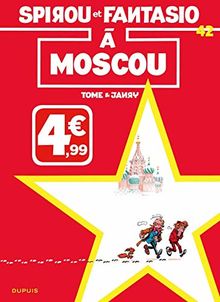 Spirou et Fantasio, Tome 42 : Spirou à Moscou