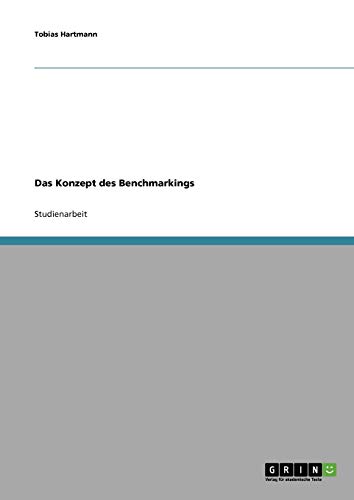 Das Konzept des Benchmarkings