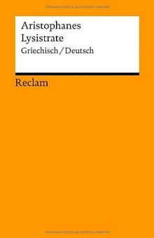 Lysistrate: Griechisch/Deutsch