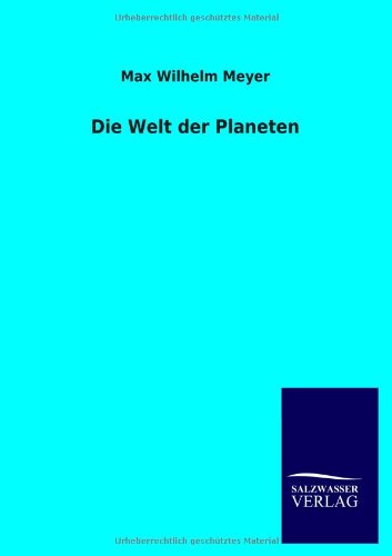Die Welt der Planeten