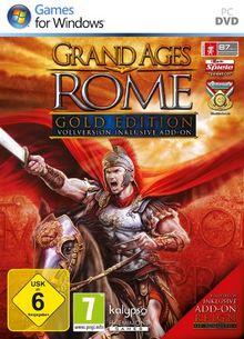 Grand Ages: Rome (Gold Edition) von Kalypso | Game | Zustand gut