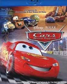 Cars - Motori ruggenti [Blu-ray] [IT Import]