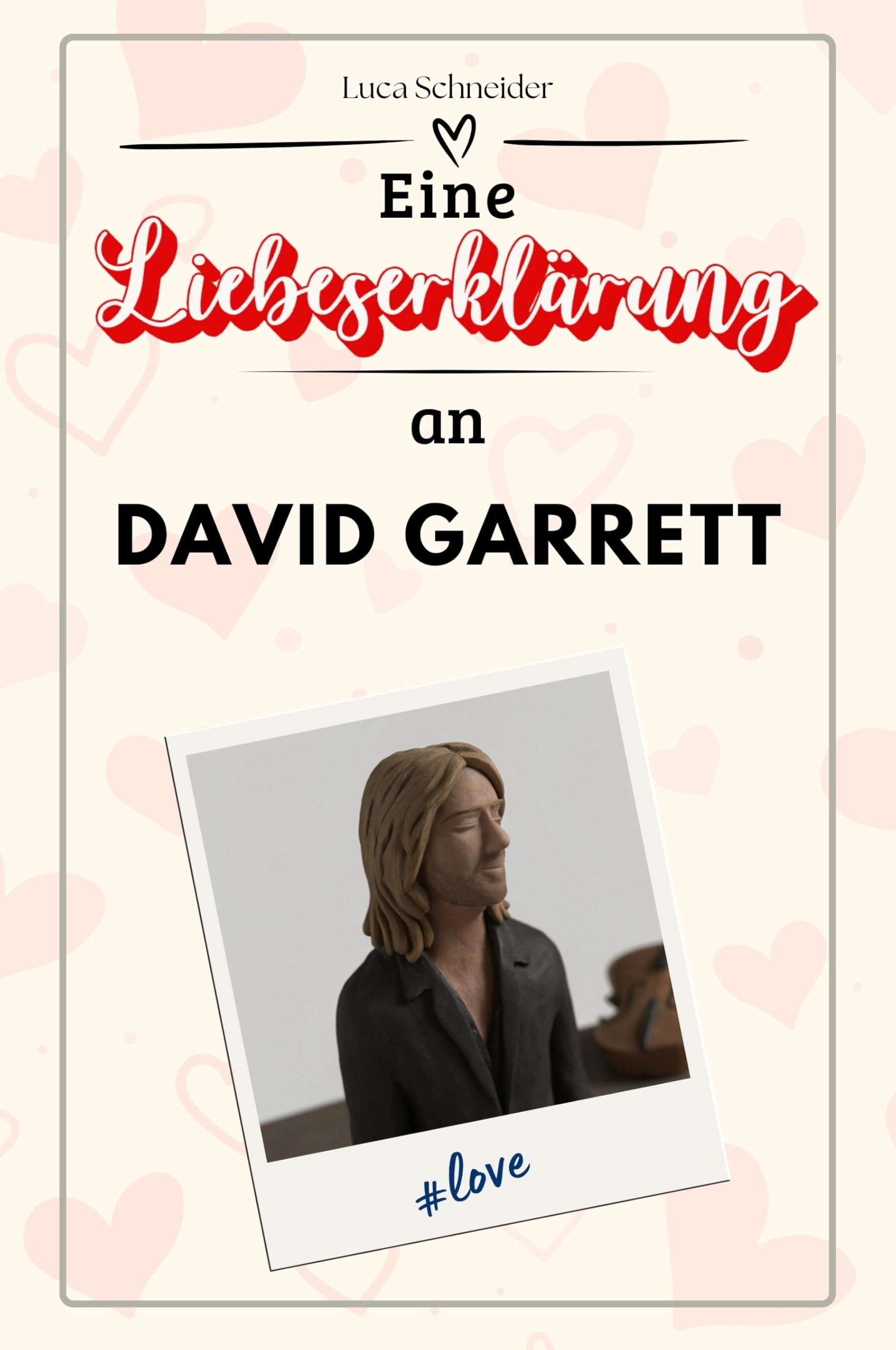 Eine Liebeserklärung an David Garrett: Die große Hommage - das perfekte Geschenk für Weihnachten und Geburtstag und jeden Anlass