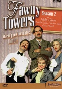 Fawlty Towers - Season 2, Episoden 07-12 von John Howard Davies | DVD | Zustand sehr gut