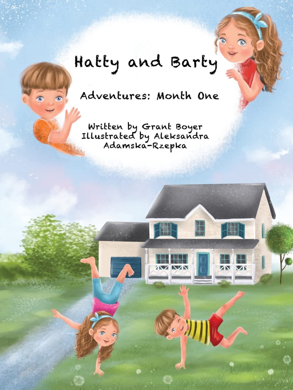 Hatty and Barty's Adventures Month One (Hatty and Barty Adventures, Band 1)