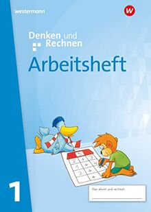 Denken und Rechnen - Allgemeine Ausgabe 2024: Arbeitsheft 1 von Westermann Schulbuchverlag | Buch | Zustand sehr gut