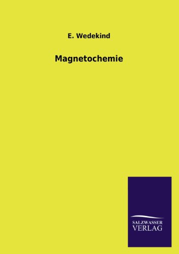 Magnetochemie