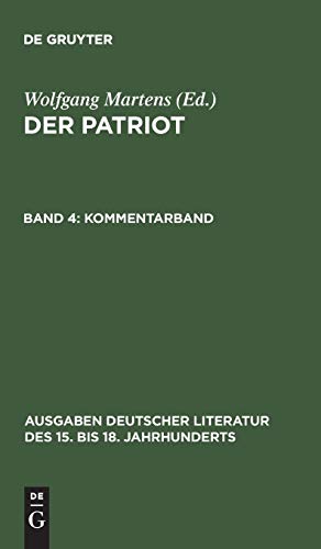 Kommentarband (Ausgaben deutscher Literatur des 15. bis 18. Jahrhunderts, 109, Band 109)