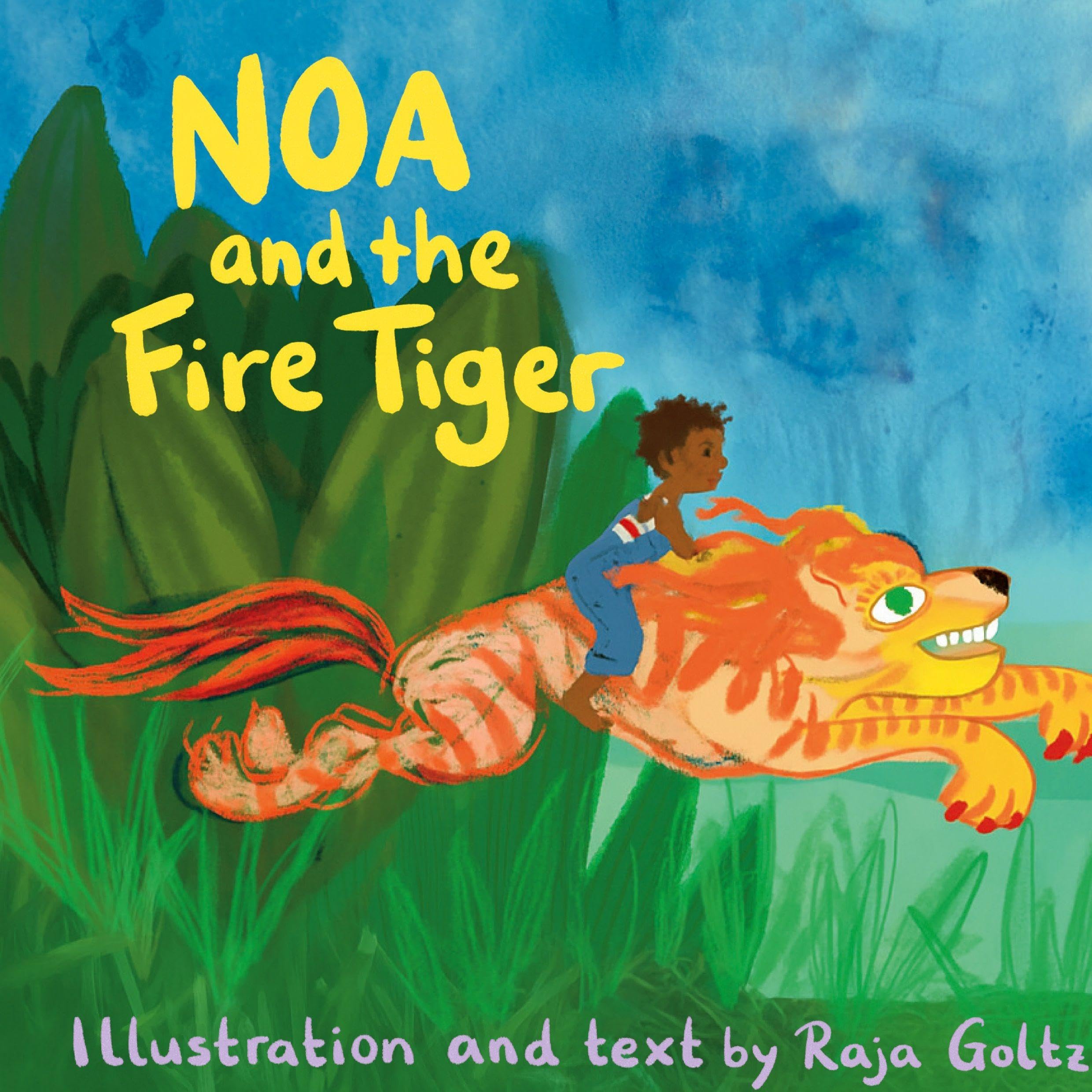 Noa and the Fire Tiger