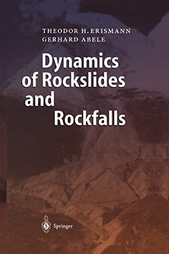 Dynamics of Rockslides and Rockfalls