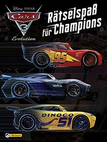 Disney Cars 3 : Rätselspaß für Champions