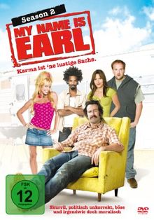 My Name Is Earl - Season 2 [4 DVDs] von Marc Buckland, Michael Fresco | DVD | Zustand sehr gut
