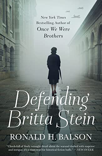 Defending Britta Stein: A Novel (Liam Taggart and Catherine Lockhart)