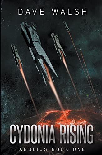 Cydonia Rising (Andlios, Band 1)