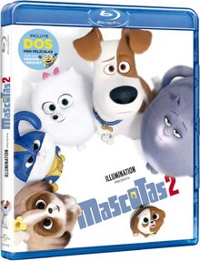 Mascotas 2 (Blu-ray)