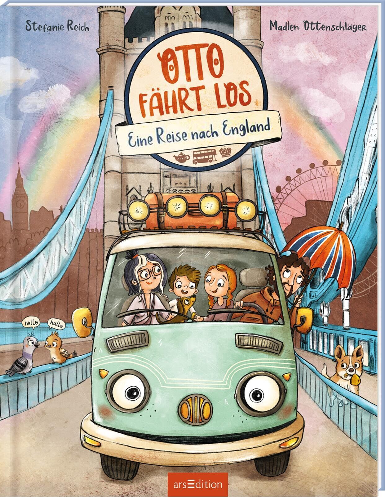 Ottenschläger, Madlen: OTTO fährt los - Eine Reise nach England