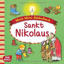 Mein Mini-Bilderbuch: Sankt Nikolaus (Mini-Bilderbuch Glaubenswelt)