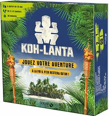 Koh-Lanta : jouez votre aventure : à la fin il n'en restera qu'un !