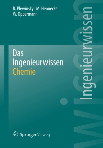 Das Ingenieurwissen: Chemie (German Edition)