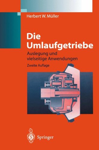 Die Umlaufgetriebe (Konstruktionsbücher)