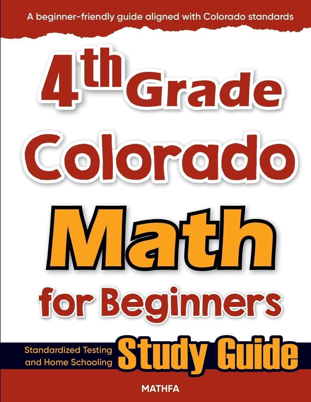 4th Grade Colorado Math for Beginners