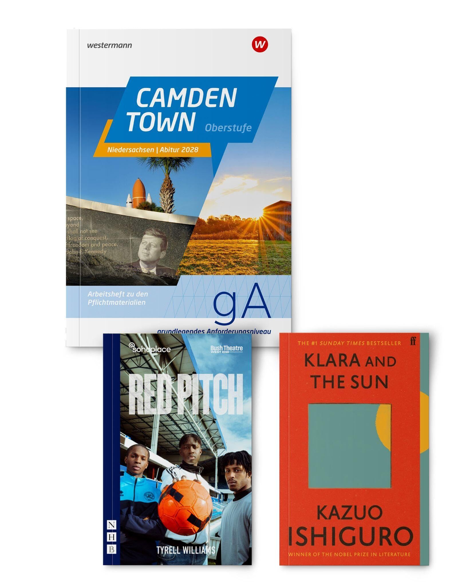 Camden Town Oberstufe. Abiturpaket Niedersachsen 2028 für Schülerinnen und Schüler Grundlegendes Anforderungsniveau - Neuware