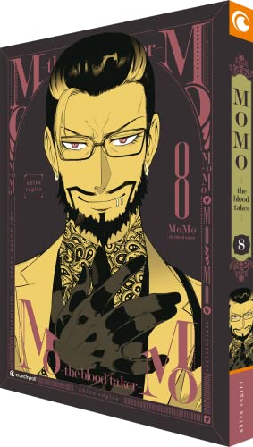 Sugito, Akira: MoMo - the blood taker - Band 8
