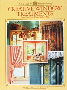 Window Treatments (Arts and Crafts for Home Decorating) von Home Decorating Institute | Buch | Zustand sehr gut