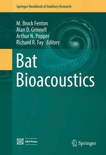 Bat Bioacoustics (Springer Handbook of Auditory Research)