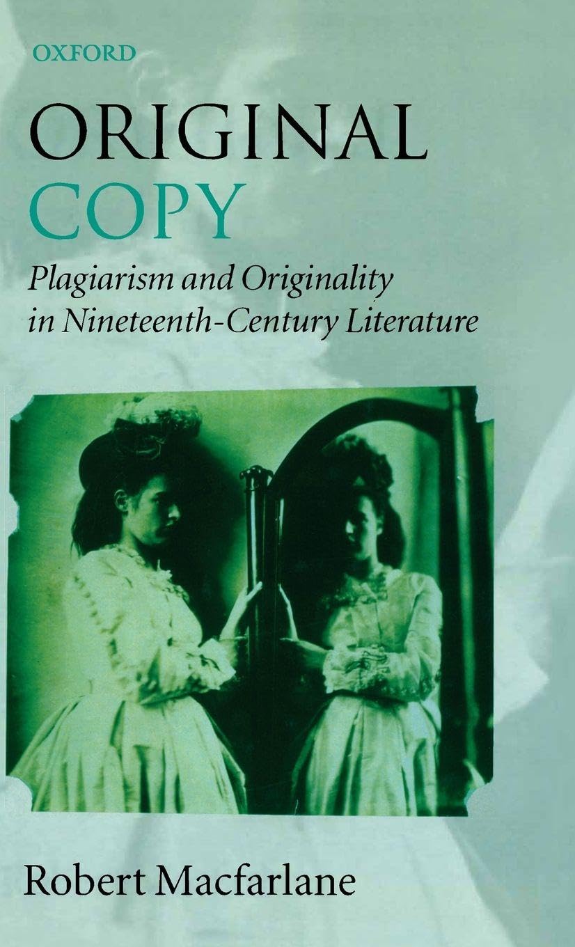 ORIG COPY: PLAGIAR & ORIGINAL 19TH CENT C
