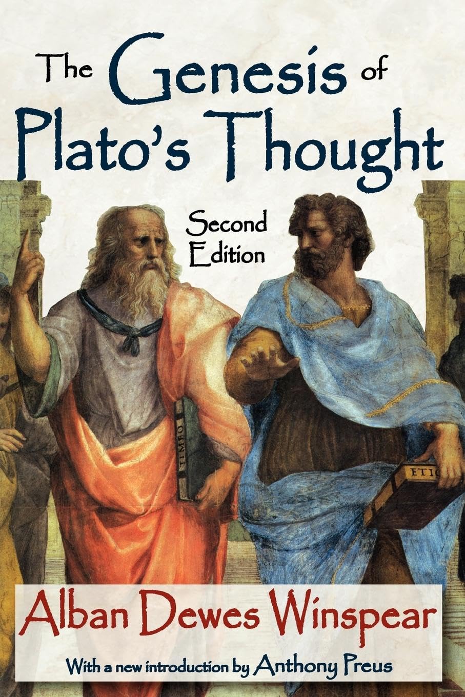 The Genesis of Plato's Thought: Second Edition
