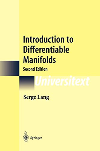 Introduction to Differentiable Manifolds (Universitext)