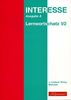 Interesse - Lehrwerk für Latein. Ausgabe A: Lernwortschatz 1/2 zu den Lektionen 1-50