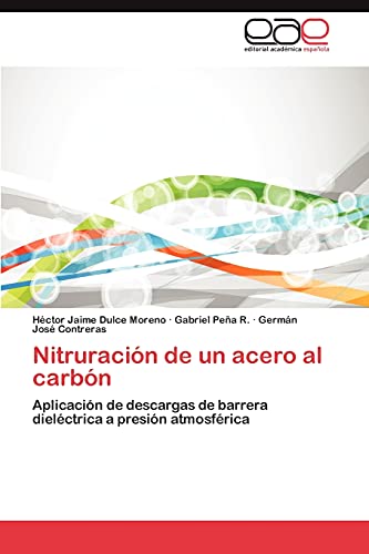 Nitruración de un acero al carbón: Aplicación de descargas de barrera dieléctrica a presión atmosférica