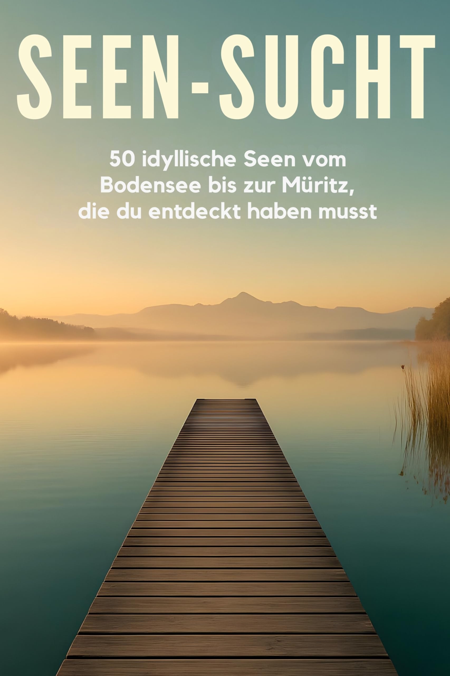 Seen-Sucht: 50 idyllische Seen vom Bodensee bis zur Müritz, die du entdeckt haben musst