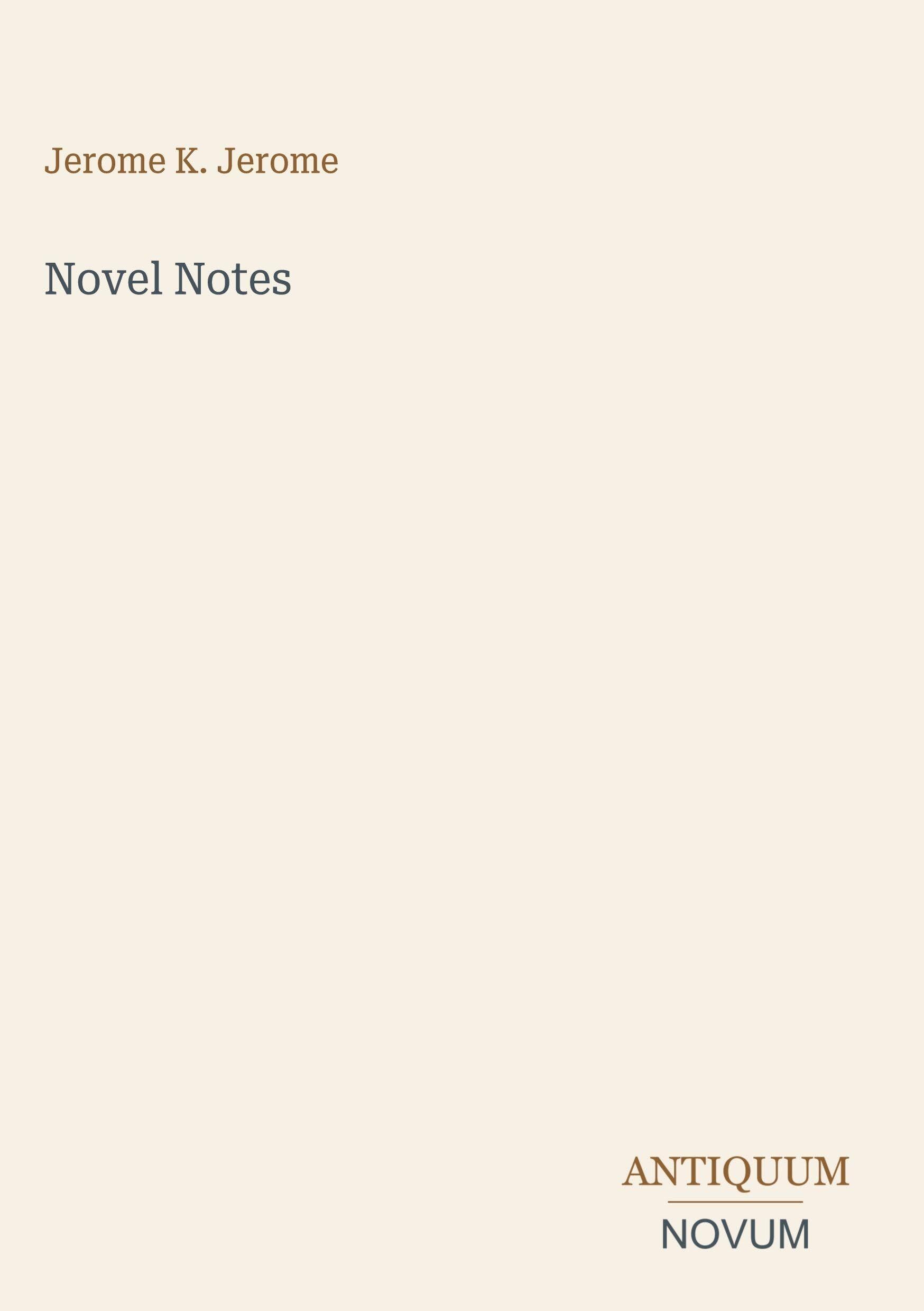 Novel Notes