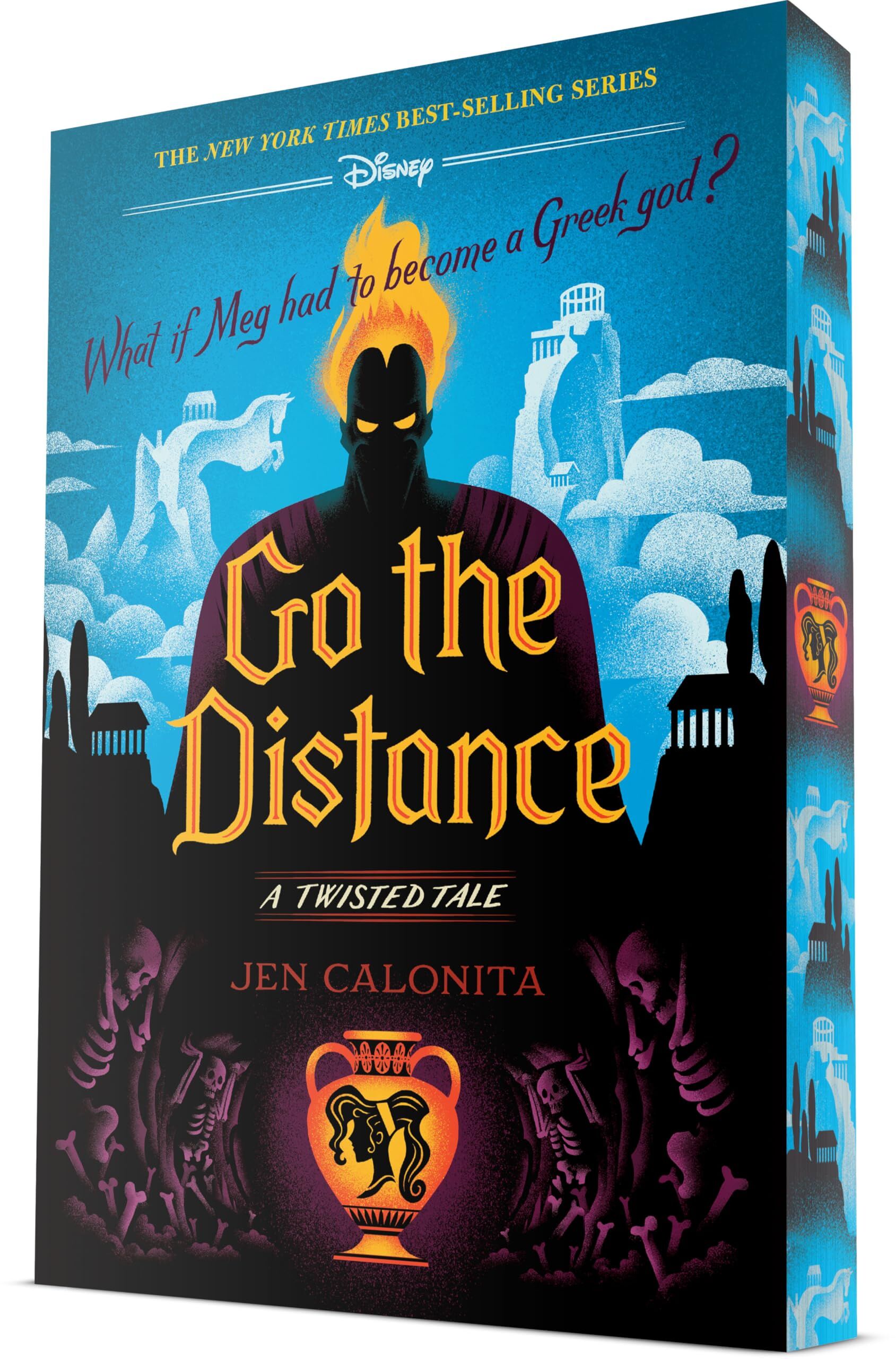 Calonita, Jen: Go the Distance