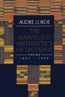 The Marvelous Arithmetics of Distance: Poems, 1987-1992