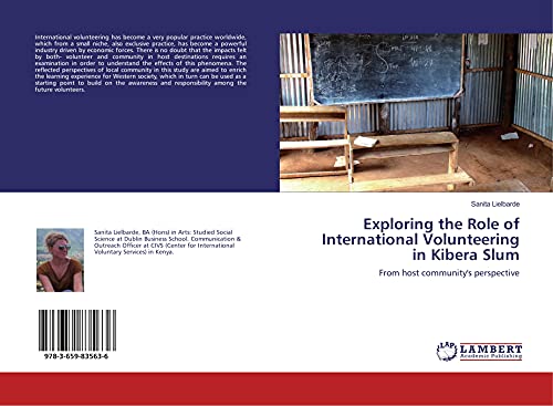 Exploring the Role of International Volunteering in Kibera Slum: From host community's perspective