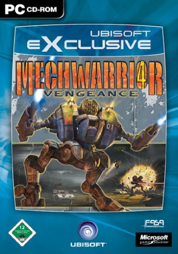MechWarrior 4: Vengeance - Version PC Français (Bon état) - Jeu De Simulation De Méchas