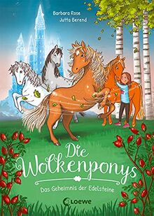 Die Wolkenponys (Band 1) - Das Geheimnis der Edelsteine: Erstlesebuch mit magischen Ponys für Kinder ab 7 Jahre