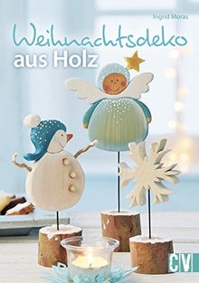 Weihnachtsdeko aus Holz