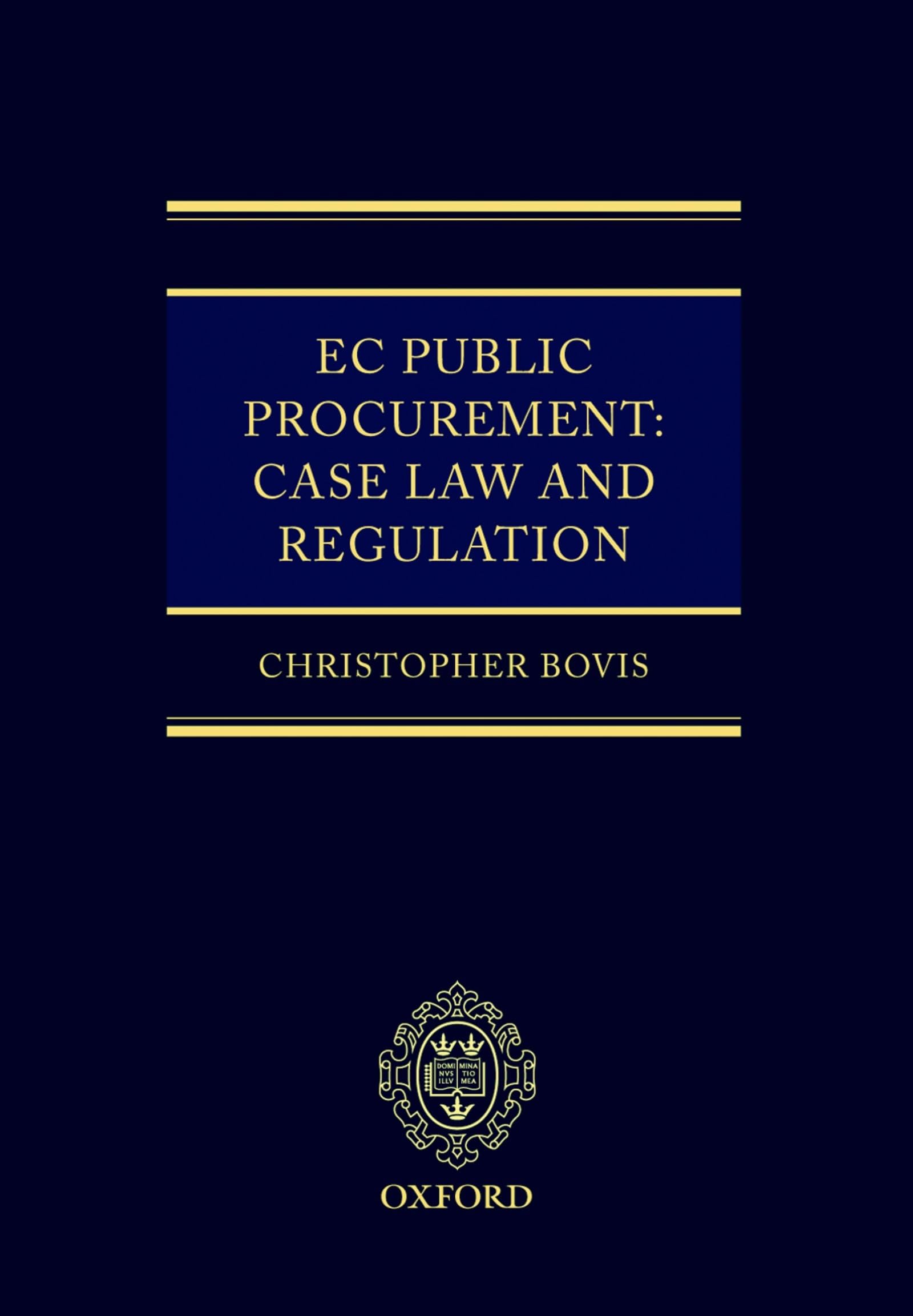 EC PUBLIC PROCUREMENT: CASE LAW REGUL C