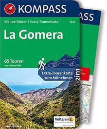 La Gomera: Wanderführer mit Extra-Tourenkarte, 65 Touren, GPX-Daten zum Download. (KOMPASS-Wanderführer, Band 5904)