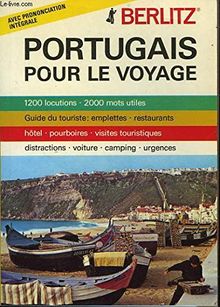 PORTUGAIS POUR LE VOYAGE (.)