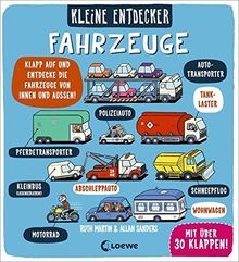 Kleine Entdecker - Fahrzeuge