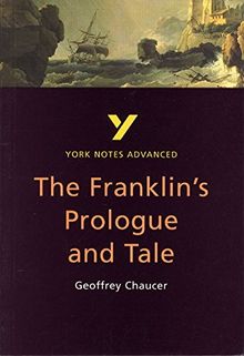 The Franklin's Tale by Geoffrey Chaucer: Note (York Notes Advanced) von Dr Jacqueline Tasioulas | Buch | Zustand gut