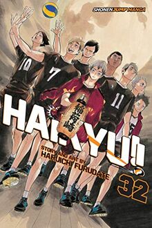 Haikyu!! , Vol. 32: Pitons