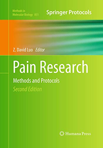 Pain Research: Methods and Protocols (Methods in Molecular Biology, Band 851)