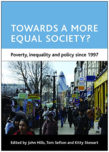 Towards a more equal society?: Poverty, Inequality and Policy Since 1997 (Case Studies on Poverty, Place and Policy)
